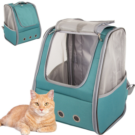 Сумка-переноска рюкзак кошка собака сетка рюкзак