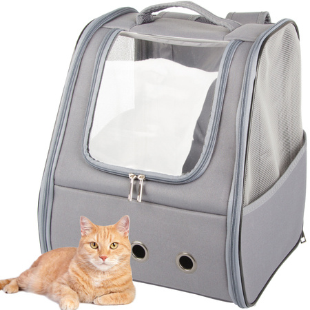 Сумка-рюкзак для кошки собаки кролика окно назад вентилируемый