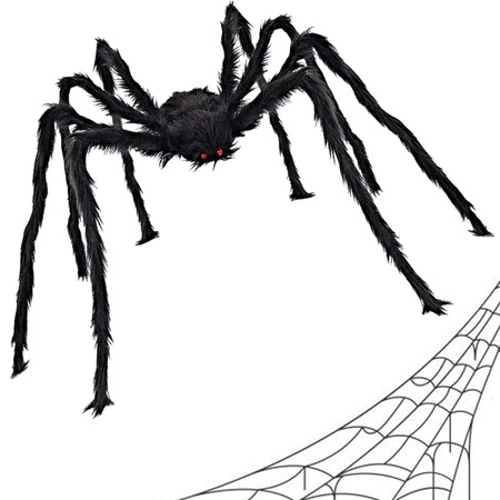 Хэллоуин паук гигантский тарантул украшения