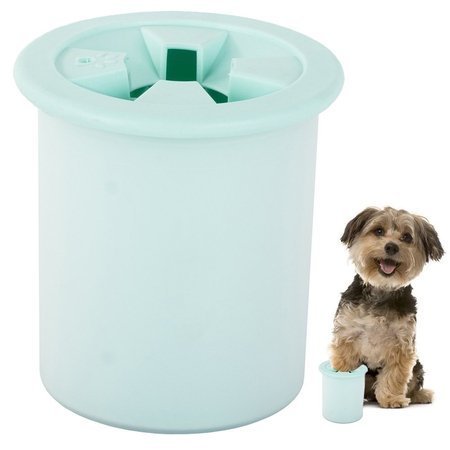 Чистящее средство для лап собак кошек силиконовая чашка