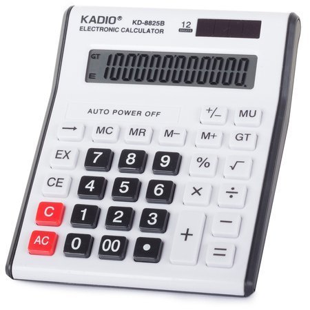 Школьный офисный калькулятор большие цифры большой удобный