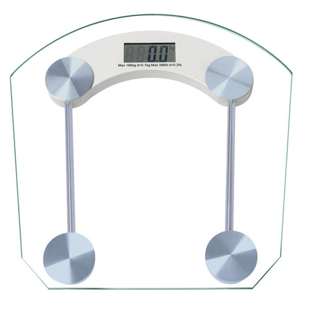 Электронные весы bathweight 180 кг glass lcd