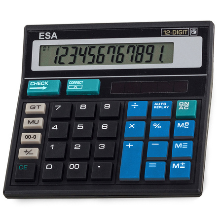 10-разрядный школьный калькулятор большой удобный