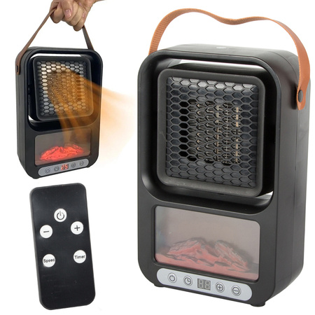 Faerlka thermo heater электрический нагреватель термостат 500w камин крепкий