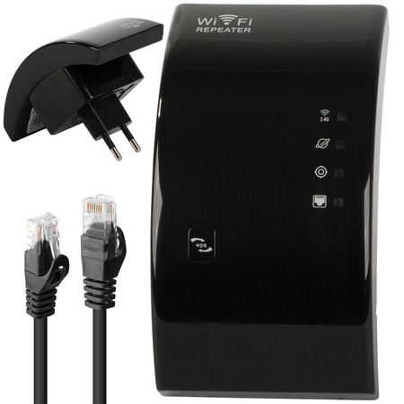 Wi-fi репитер 300 мбит/с 2.4g access point мощный