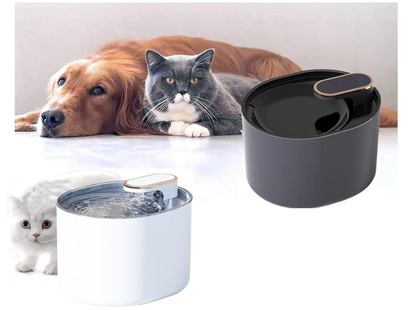 Автоматическая поилка для кошек собака вода фонтан фильтр чаша