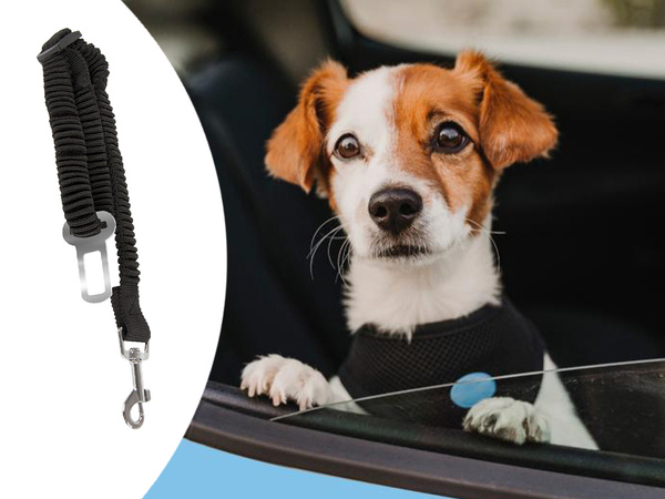 Автомобиль ремень безопасности собаки поводок эластичный стрейч сильный