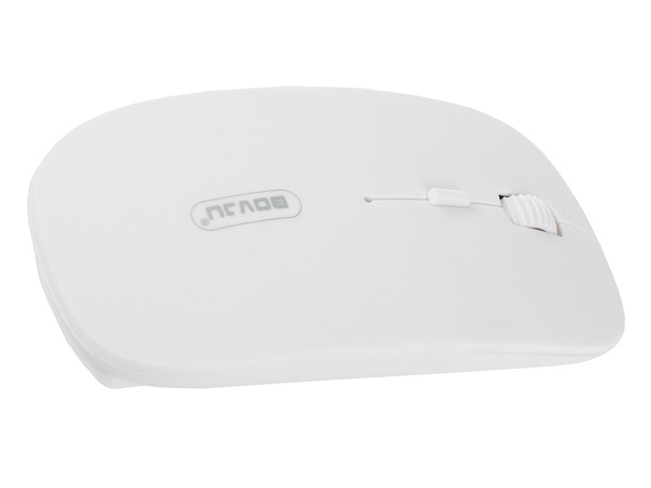 Беспроводная оптическая мышь slim optical mouse с частотой 2,4 ггц