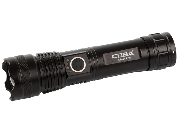 Военный тактический фонарь zoom coba xhp50 usb