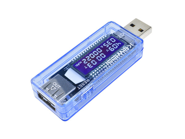 Вольтметр usb амперметр тестер напряжения