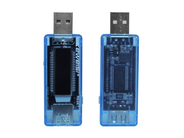 Вольтметр usb амперметр тестер напряжения