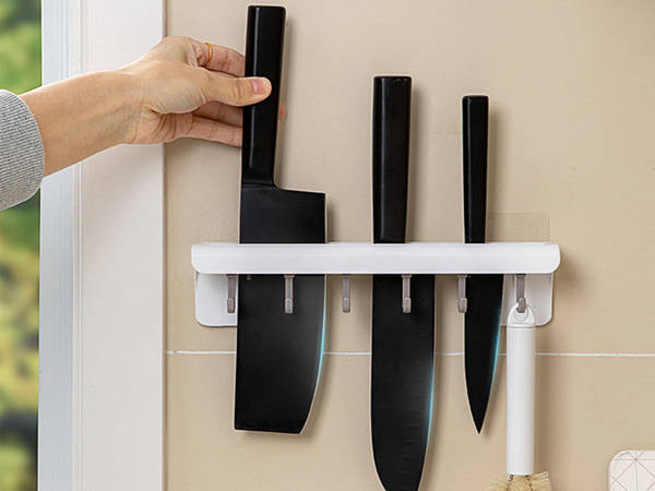Держатель для ножей настенная стойка кухонные аксессуары