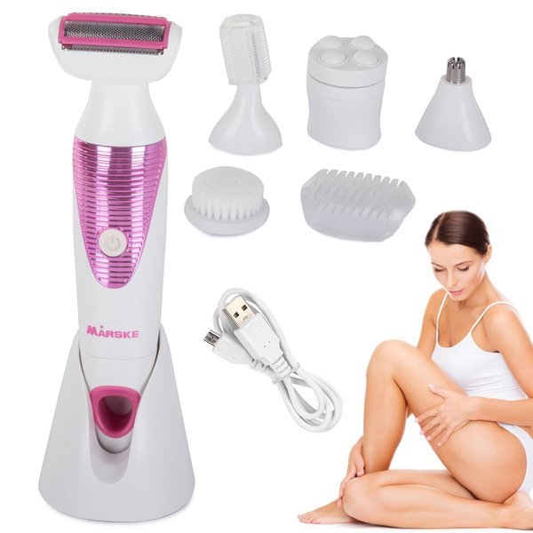 Женский депилятор для тела nose trimmer 5in1