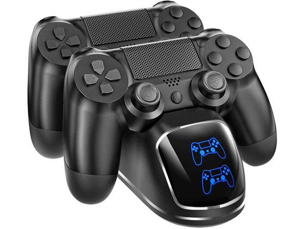 Зарядная док-станция для ps4 pad 2x