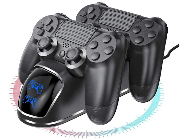 Зарядная док-станция для ps4 pad 2x