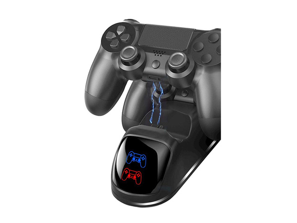 Зарядная док-станция для ps4 pad 2x