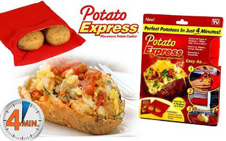 Карман для запекания картофеля в рукаве potatoexpres