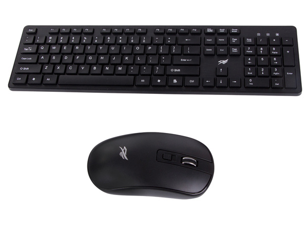 Клавиатура и мышь беспроводная мышь набор бесшумный цифровой usb