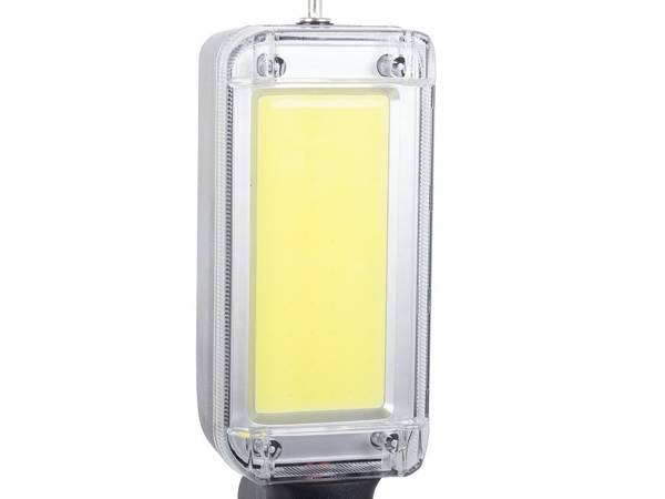 Лампа для мастерской led cob 20w аккумуляторная батарея