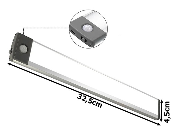 Лампа usb sensor lamp 32 см