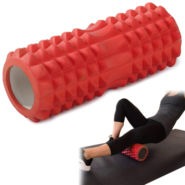 Массажный ролик для спины массажный ролик для ног массажный ролик для кроссфита йога фит массажный ролик с подушечками