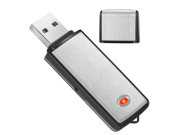 Мини шпион рекордер usb pendrive подслушивание