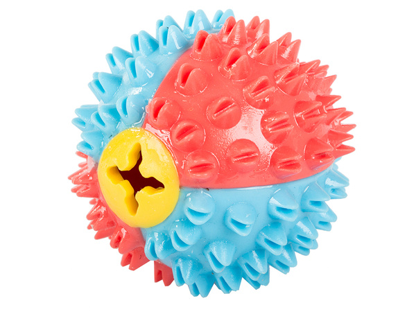 Мяч лакомство жевательная игрушка для собак корм