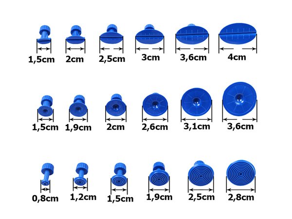 Набор для удаления вмятин с кузова автомобиля