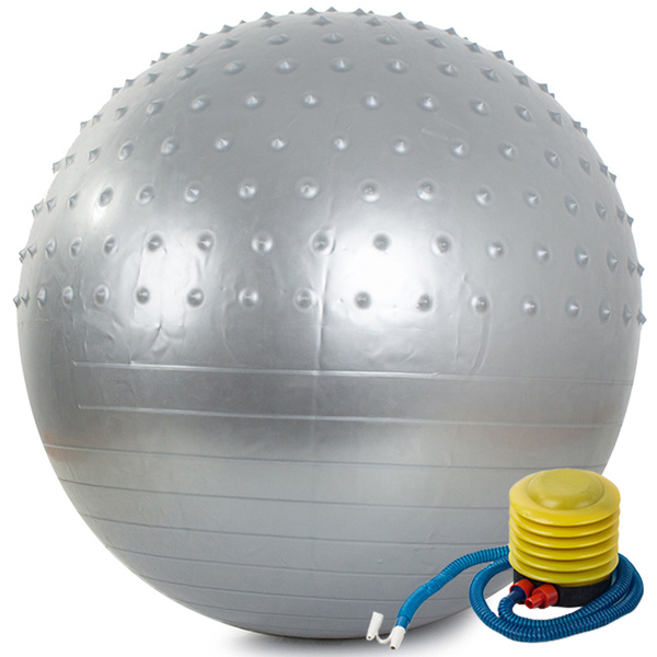 Насос для упражнений fitness gymball 65 см