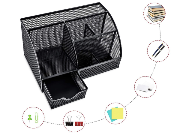 Настольный органайзер с 6 ящиками