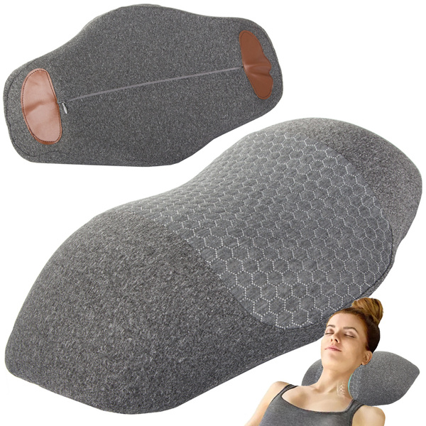 Ортопедическая подушка для сна с поддержкой шеи из профилированной пены