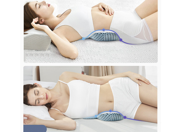 Ортопедическая подушка для спины с поясничной поддержкой