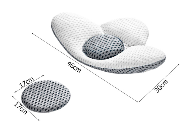 Ортопедическая подушка для спины с поясничной поддержкой