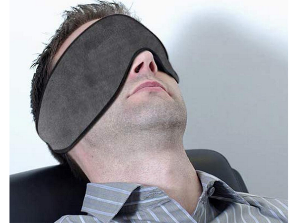 Повязка на глаза для сна bluetooth наушники маска