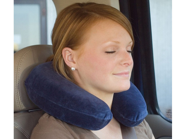 Подушка для шеи для путешествий корнет для автомобильных поездок память подголовник