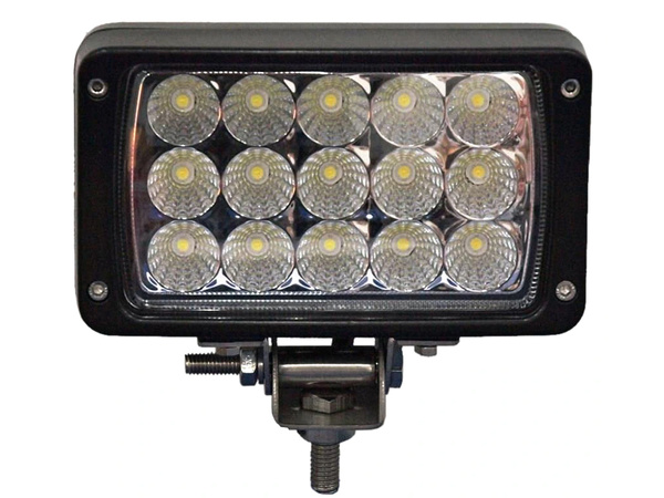 Рабочая лампа 15 led галогенная панель 45w 12v 24v