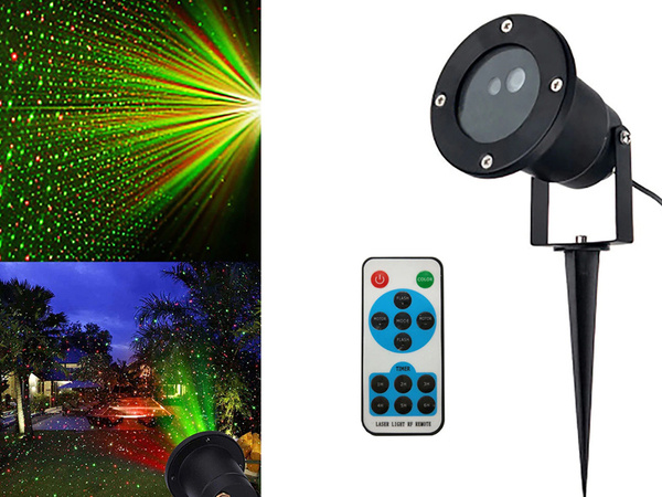 Рождество лазерный проектор дома пульт дистанционного управления
