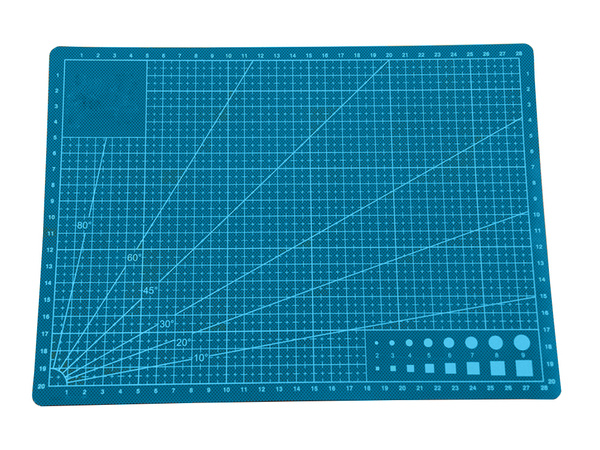 Самовосстанавливающийся коврик для резки a4 моделирующий двухсторонний