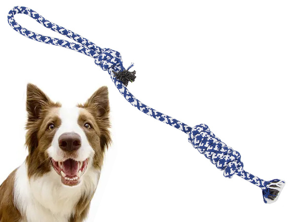 Собака игрушка тянуть веревку сильная длинная веревка