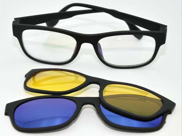 Солнцезащитные очки 3 в 1 для водителей