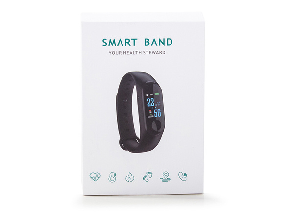 Спортивный браслет smartband smartwatch watch m3