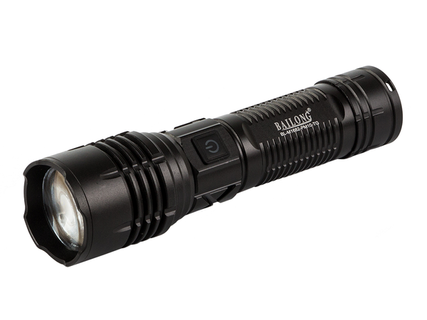 Тактический фонарь bailong strong led pm10-tg zoom