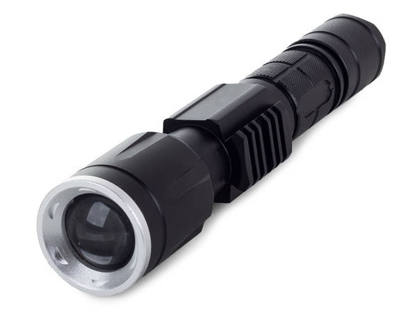 Тактический фонарь bailong usb led cree xm-l3-u3