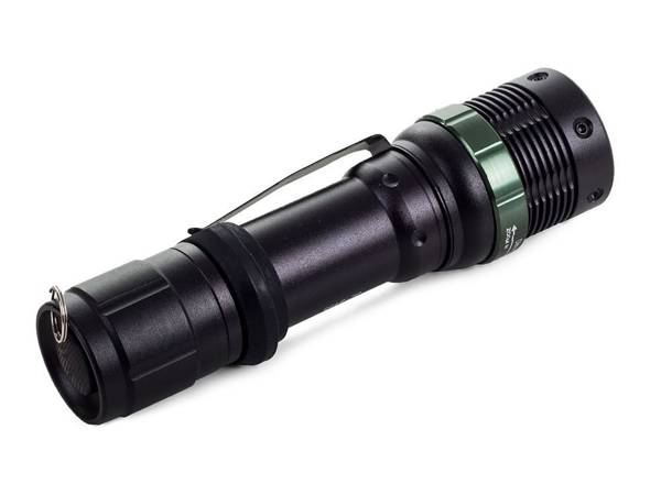 Тактический фонарь bailong zoom cree diode xml-t6