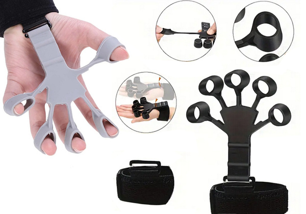 Тренажер для пальцев тренажер для рук растяжка усилитель для лечения рук