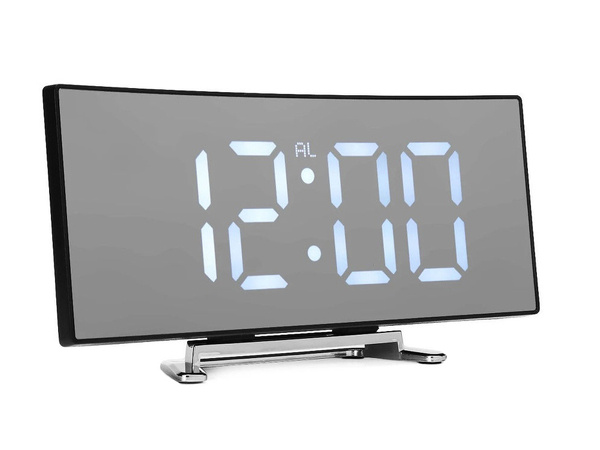 Цифровые часы электронный будильник светодиодный термометр