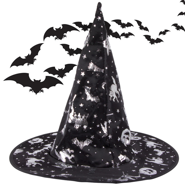 Шляпа ведьмы на хэллоуин