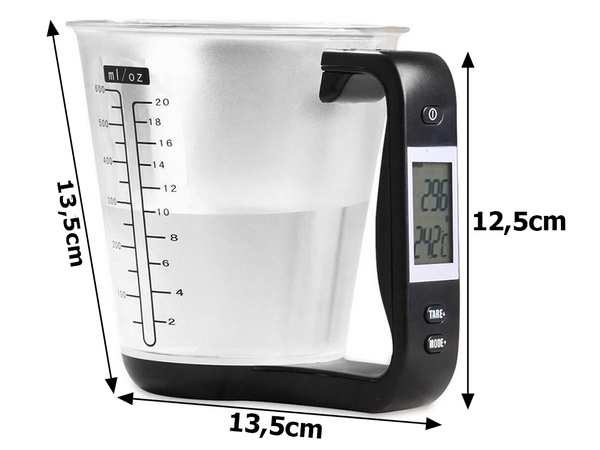 Электронные кухонные весы lcd digital precision weighing scale 1kg/1g