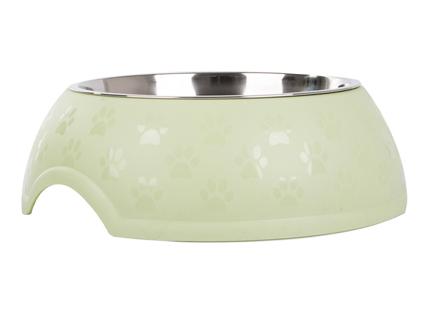 1200ml metal dog cat feeding bowl large