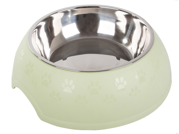 1200ml metal dog cat feeding bowl large